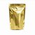 Sacola Metalizada com Ziper Ouro 16x12+3,5 Sanf - 8 Un - Imagem 1