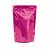 Sacola Metalizada com Ziper Pink 16x12+3,5 Sanf - 8 Un - Imagem 1