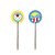 Circus - Pick para Cupcake 12 Un - Imagem 1