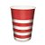 Tropic - Copo Papel 330ml 08 Un - Imagem 1