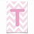 Letra para Personalizar Faixa - Rosa T - Imagem 1