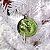 Bola de Natal Lisa / Mate / Glitter Verde Claro 5cm (Bola de Natal em Tubos) - 8 Peças - Imagem 4