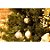 Bola de Natal Lisa / Mate / Glitter Prata 6cm (Bola de Natal em Tubos) - 8 Peças - Imagem 2