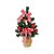 Mini Árvore de Natal Cogumelos Verde - Imagem 1
