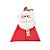 Porta Guardanapo Noel Tecido Vermelho - Imagem 1