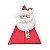 Porta Guardanapo Noel Tecido Vermelho - Imagem 2