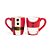 Caneca Papai e Mamãe Noel Vermelho e Branca (Mug Mania)  - 4 Unidades - Imagem 1