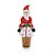 Rolha com Enfeite Noel e Presente Vermelho (HaPPy Hour) - Imagem 2