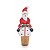 Rolha com Enfeite Noel e Presente Vermelho (HaPPy Hour) - Imagem 3