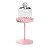Cake - Solitário para Cupcake com Cúpula Rosa - Pacote com 1 un - Imagem 1