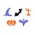 Aplique Artesanal Halloween M - 10 Un - Imagem 1
