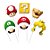 Super Mario Bros - Plaquinhas Divertidas - 8 Un - Imagem 1