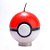 Vela Artesanal Pokémon - Pokebola - Imagem 2