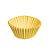 Forminha para Doces nº 2 Liso Amarelo - 100 Un - Imagem 1