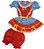 Fantasia Junina Vestido com Short - P - 1 a 2 anos - Imagem 5