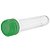 Festa Minecraft - Tubete Grande 12cm com Tampa Verde Bandeira - 10 Un - Imagem 1