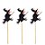 Kit Palito Halloween Bruxa - 03 Un - Imagem 1
