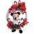 Arranjos e Guirlanda de Natal - Guirlanda de Natal (35cm) Disney - Imagem 1