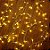 Pisca com 100 Leds Branco Quentes Cordão Incolor 6m 120V Macho e Fêmea - Imagem 3