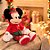 Mickey Roupa Xadrez Vermelho e Verde 45 cm (Disney) - 2 Un - Imagem 3