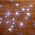 Pisca Pisca com 30 Leds Branco Cordão de Arame 2,94m 2 Pilha - Imagem 4