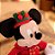 Natal Disney - Mickey Roupa Xadrez Vermelho e Verde 30cm - Imagem 2