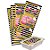 Adesivo Retangular Let's Flamingo - 04 cartelas - Imagem 1