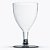 Taça em Acrílico Para Vinho/Drinks/Batidas 170ml Cristal - 05 Un - Imagem 1