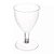 Taça em Acrílico Para Vinho/Drinks/Batidas 170ml Cristal - 05 Un - Imagem 2