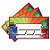 Festa PJ Masks - Tags SEM Furo PJ Masks - 15 Un - Imagem 1