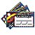 Festa Blaze Monster Machine - Tags com Furo Blaze - 15 Un - Imagem 1