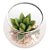 Mini Vasinho de Suculenta Artificial - Aloe - Imagem 1