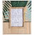 Porta-Retrato - Folhagem Tropical - 18 x 22 cm - Imagem 2