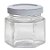 Potinho de Vidro Sextavado - 40 ml - Imagem 1