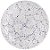 Prato Decorativo Mesclado Grande de Cerâmica (21,8cm) - Imagem 2