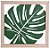 Quadro Folha Verde para Decoração - Imagem 1