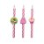Vela Baby Girl - 06 Un - Imagem 1
