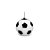 Vela Bola da Futebol - 06 Un - Imagem 1