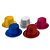 Cartola Glitter em Cores Diversas - Imagem 1