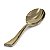Mini Colher Linha Gold Premium - 20 Un - Imagem 2