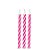 Vela Palitinho Espiral Pink - 16 Un - Imagem 1