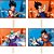 Festa Dragon Ball - Lolipop para Cupcake Especial Dragon Ball - 10 Un - Imagem 1