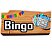 Arraiá Junino - Placa de Sinalização Bingo - Imagem 1