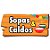 Arraiá Junino - Placa de Sinalização Sopas e Caldos - Imagem 1