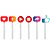 Influencer - Pick Decorativo 12 Un - Imagem 1