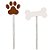 Festa Cachorrinhos - Pick Decorativo 12 Un - Imagem 1