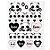 Festa Panda - Transfer para Superfície (15x20cm) 02 Cartelas - Imagem 2