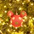 Natal Disney - Bola Poá e Lisa Colorido 10cm - 2 Un - Imagem 3