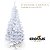 Árvore de Natal Portobelo Branco Base Plástica 90cm com 100 Hastes - Imagem 5