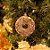 Enfeite para Pendurar Donut Marrom - 3 Un - Imagem 2